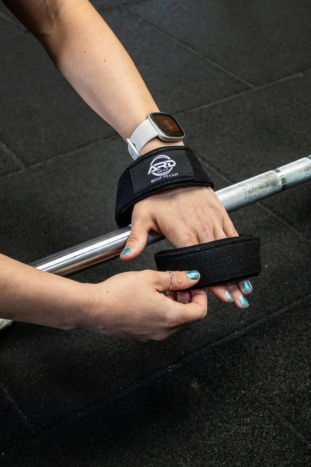ARDGear Figure 8 Weightlifting Straps (Black)