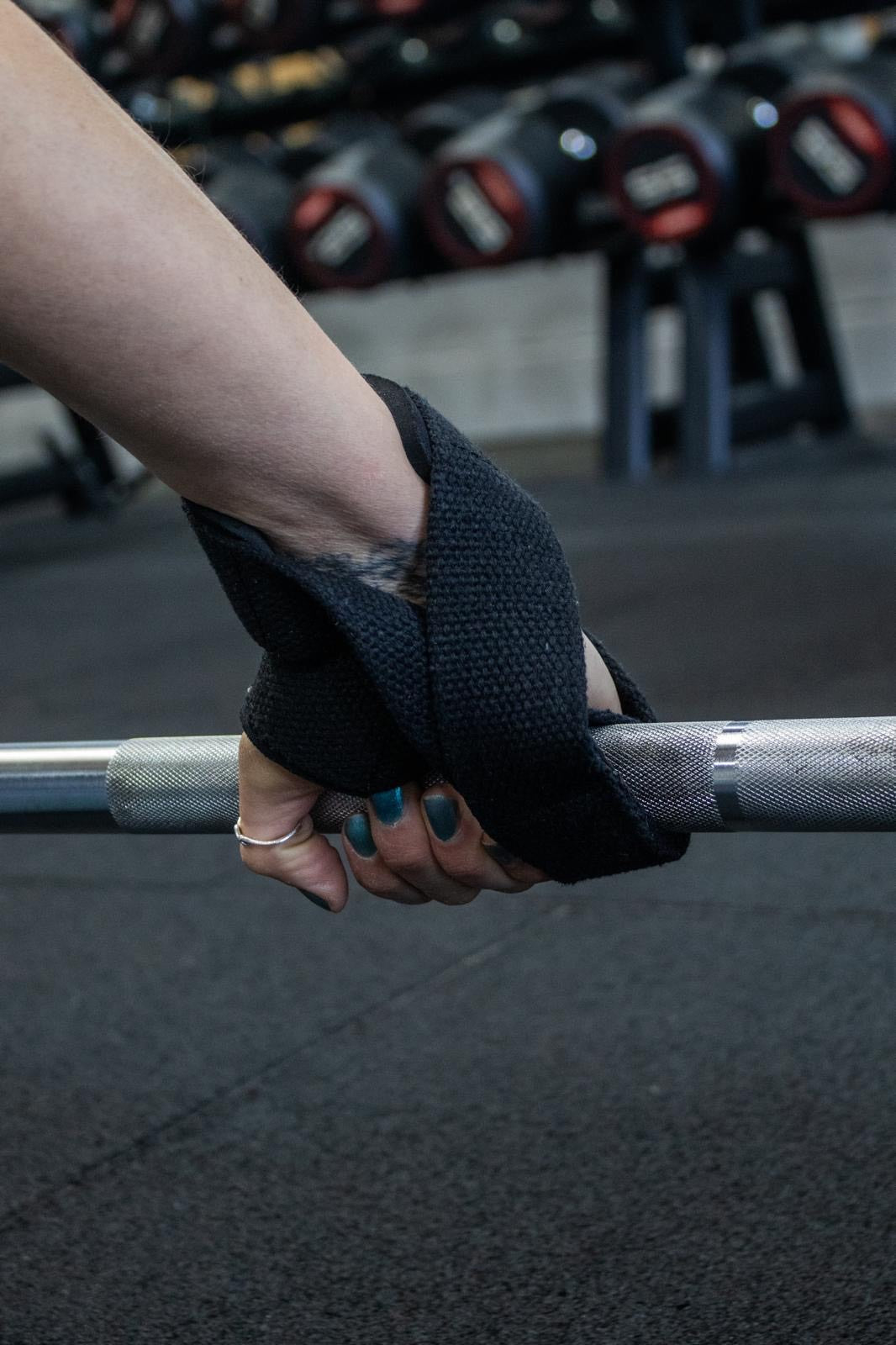 ARDGear Figure 8 Weightlifting Straps (Black)