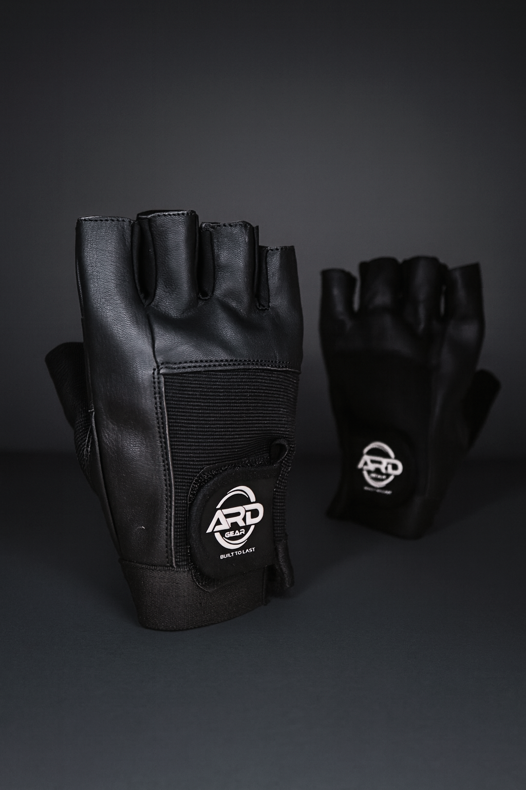 ARDGear Weightlifting Premium Leather Unisex Gym Gloves UK sizing