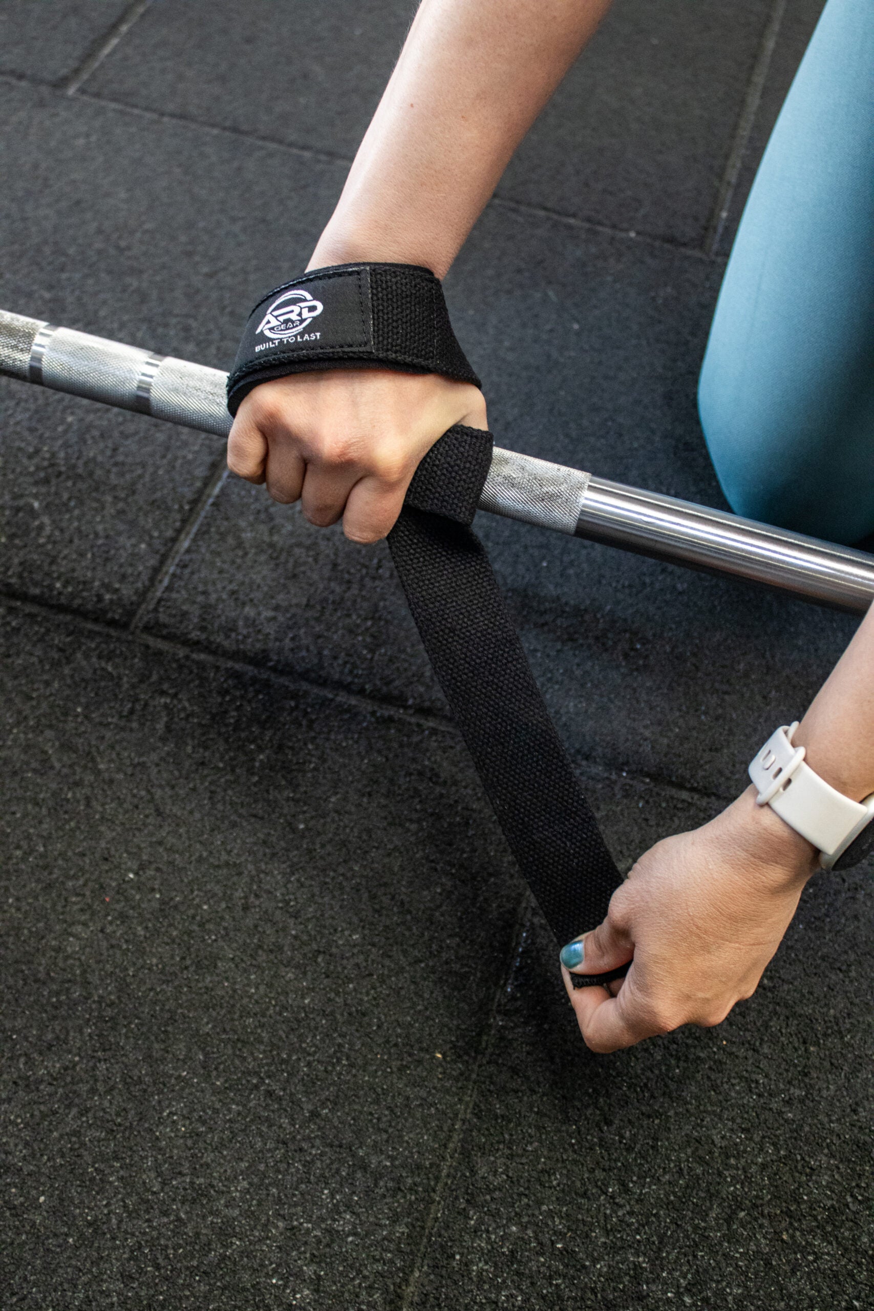 ARDGear Weightlifting Straps (black)