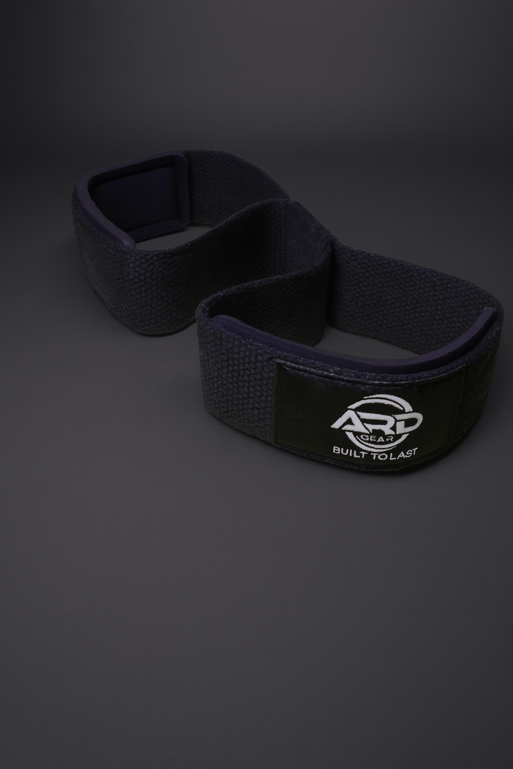 ARDGear Figure 8 Weightlifting Straps (Black)