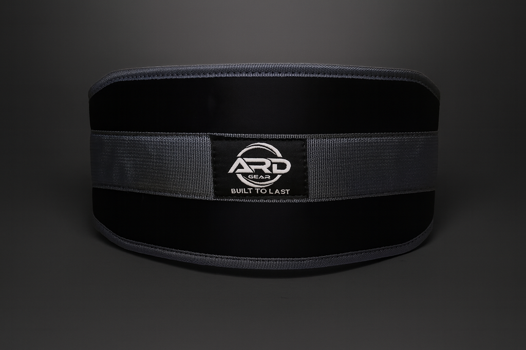 ARDGear Weightlifting/Gym Belt for Deadlifting and Back Support (Gray)