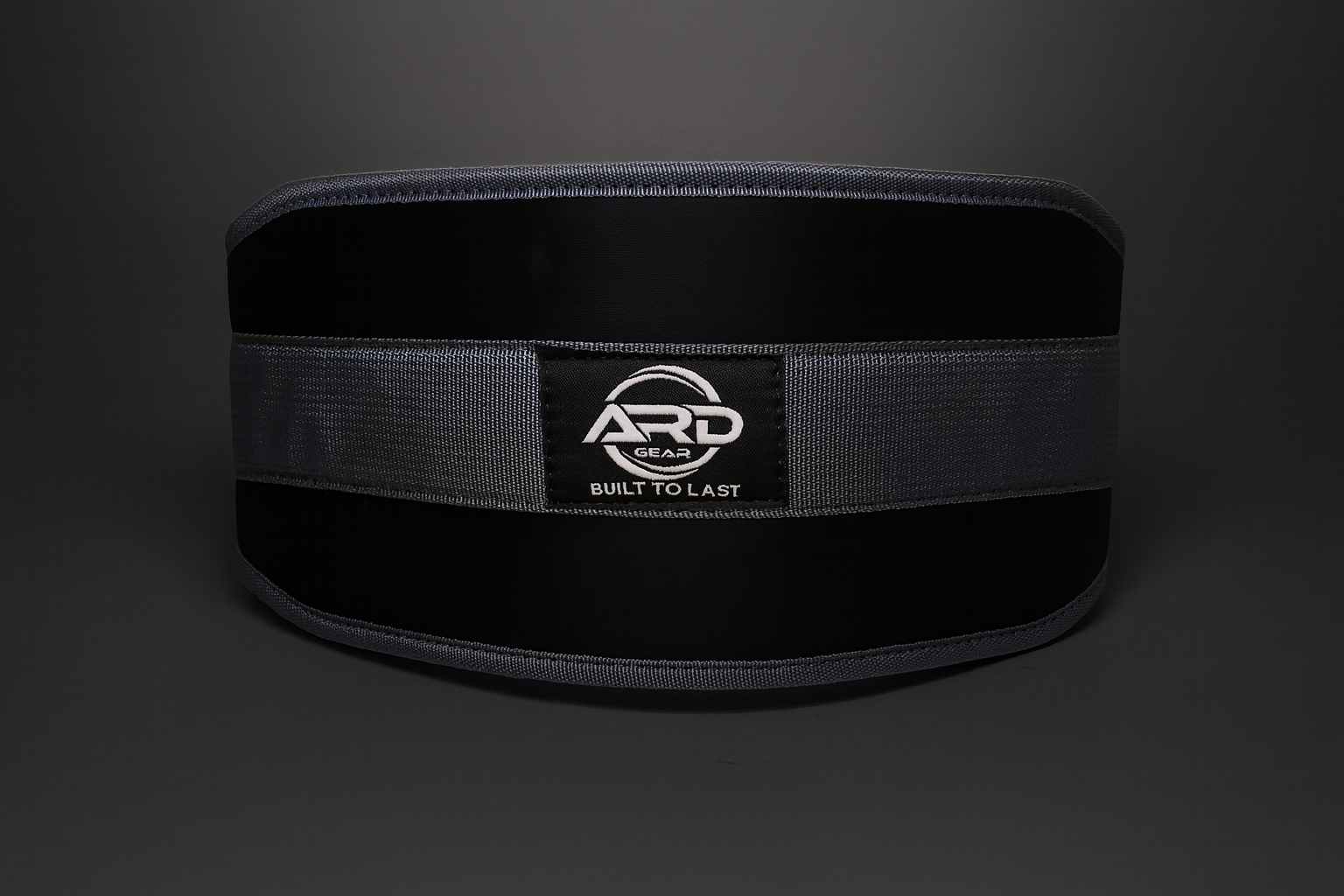 ARDGear Weightlifting/Gym Belt for Deadlifting and Back Support (Gray)