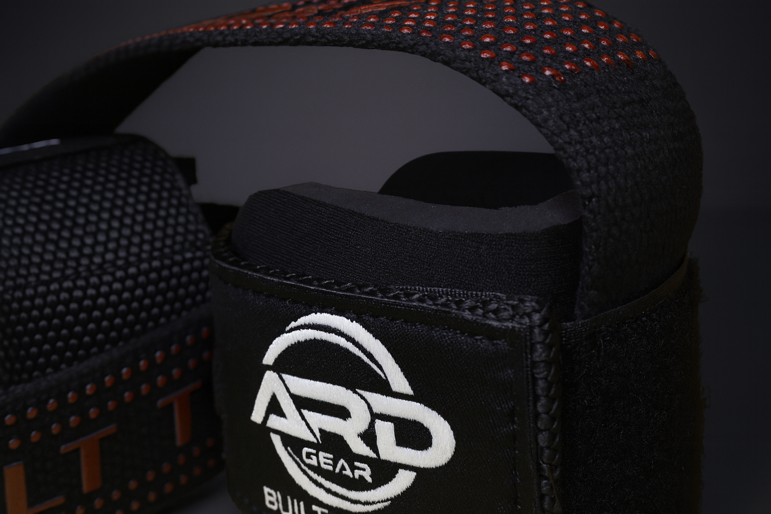 ARDGear Silicone Grip Lifting Straps