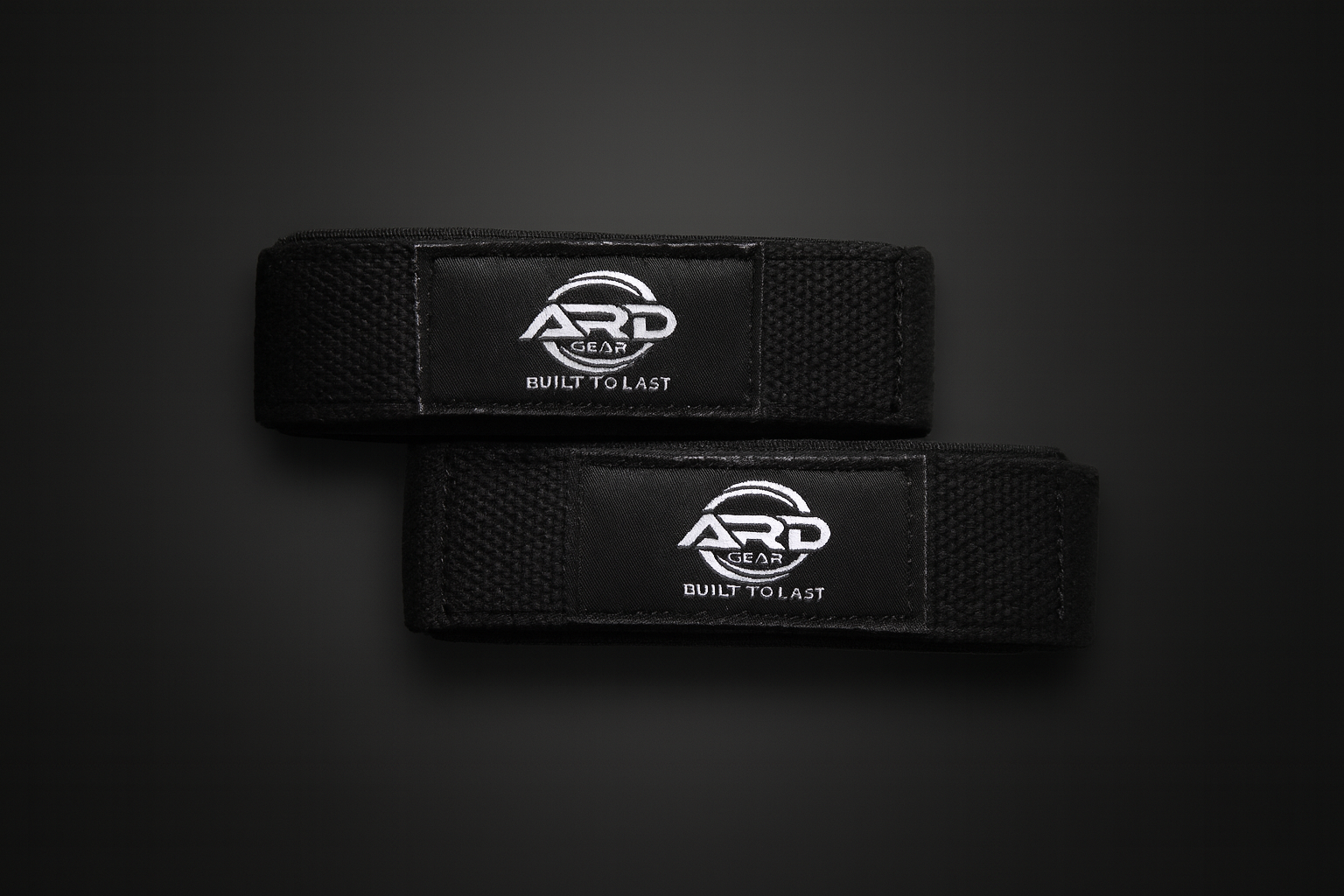 ARDGear Weightlifting Straps (black)