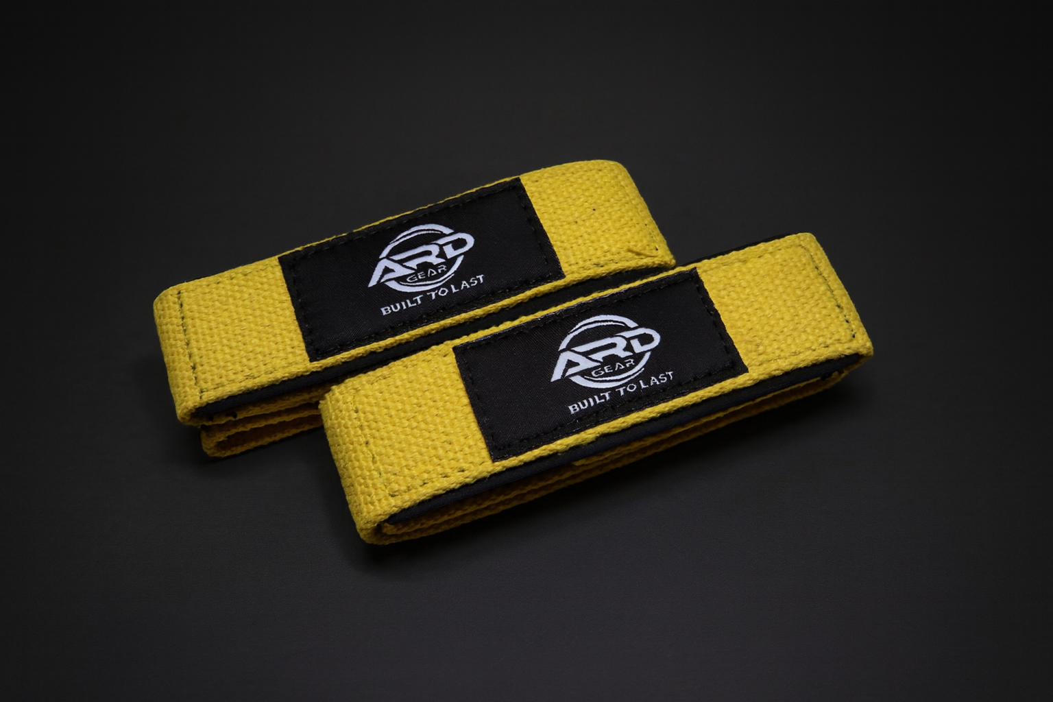 ARDGear Weightlifting Straps (Yellow)