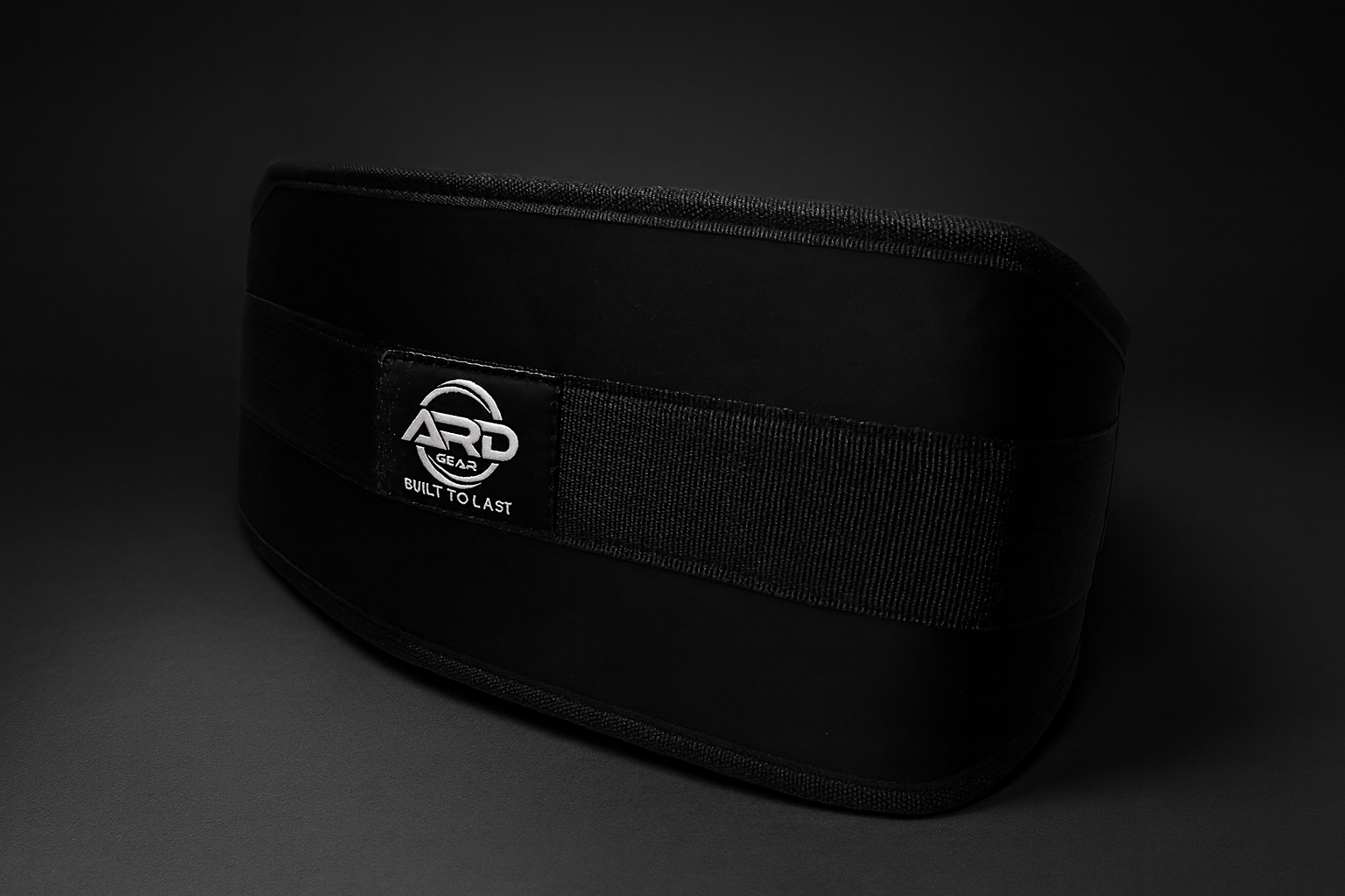 ARDGear Weightlifting/Gym Belt for Deadlifting and Back Support (Black)