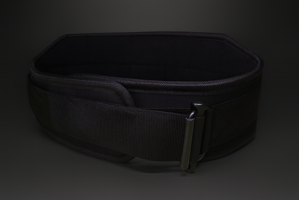 ARDGear Weightlifting/Gym Belt for Deadlifting and Back Support (Black)