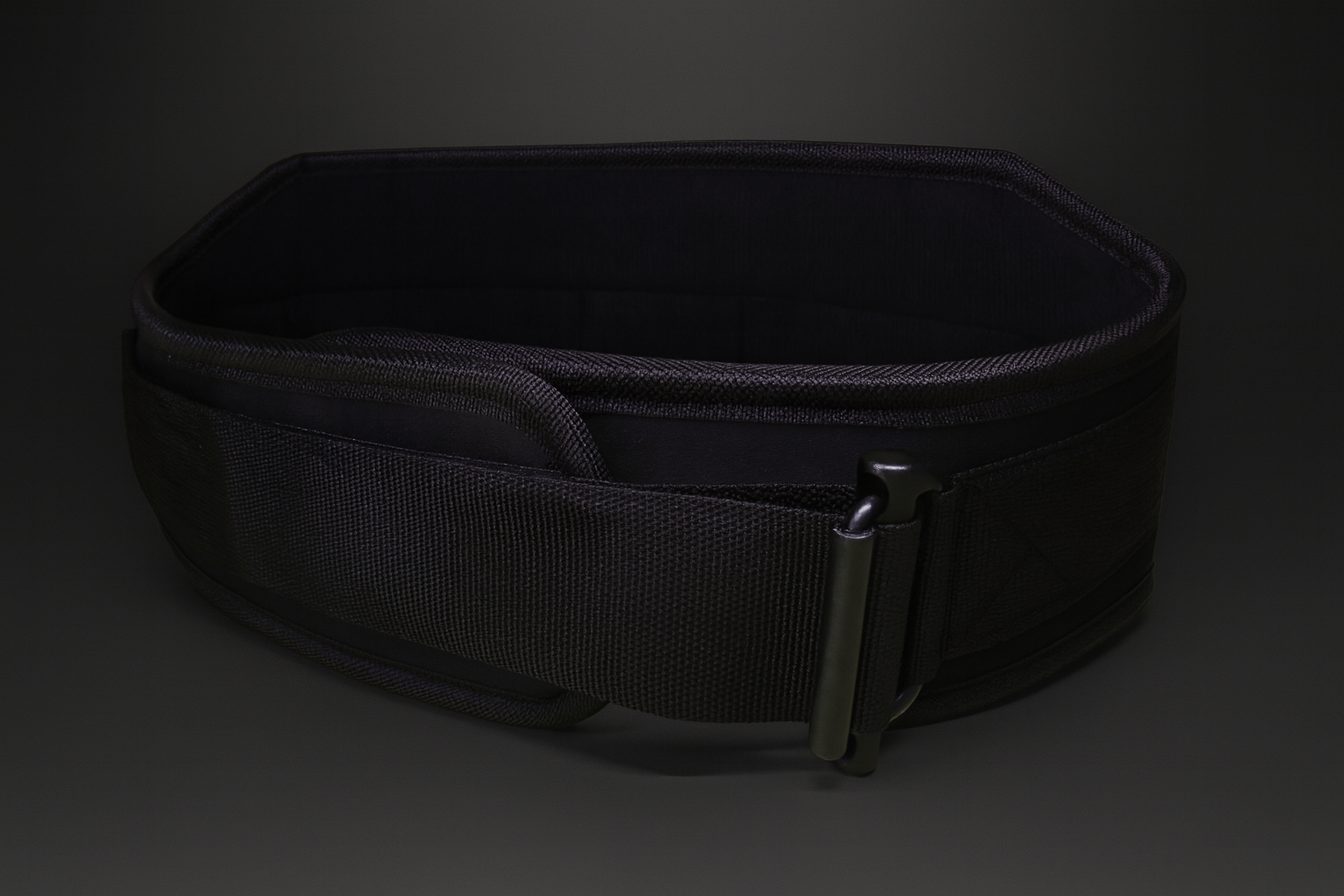 ARDGear Weightlifting/Gym Belt for Deadlifting and Back Support (Black)