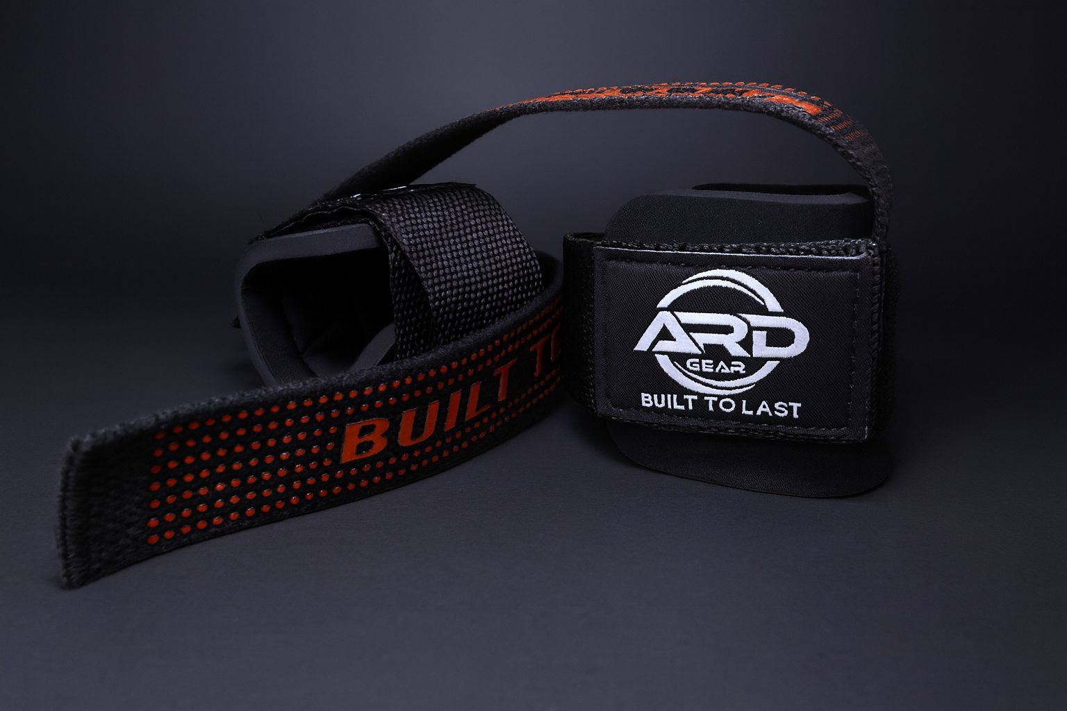ARDGear Silicone Grip Lifting Straps