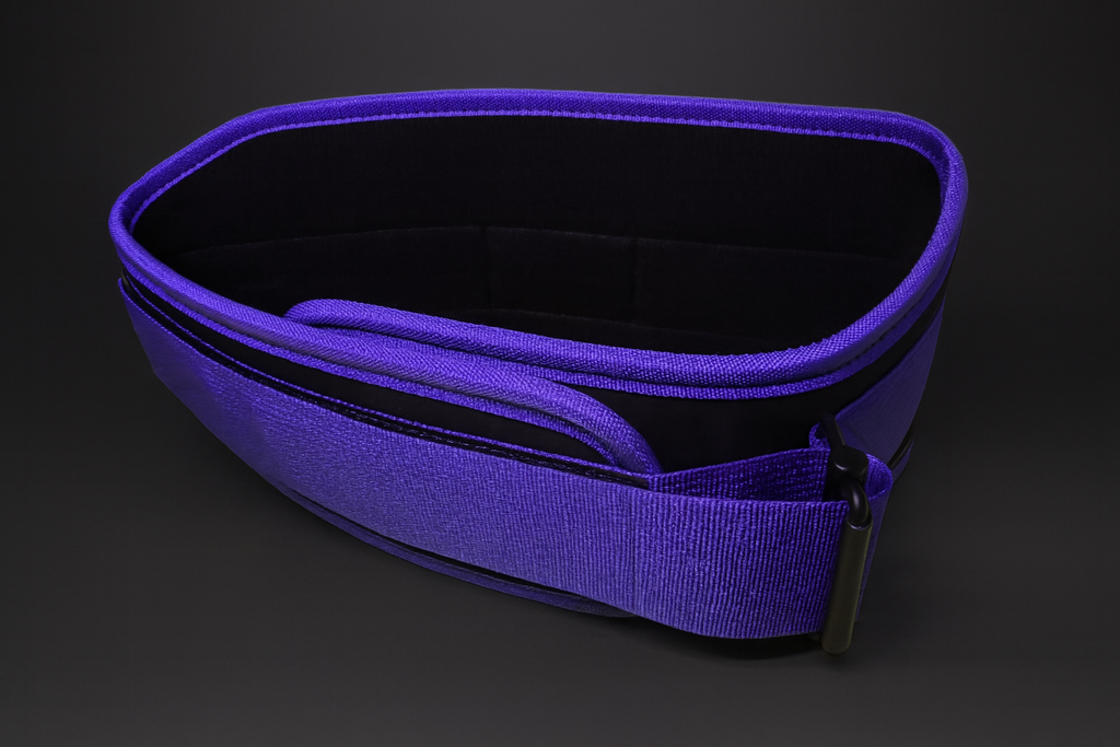 ARDGear Weightlifting/Gym Belt for Deadlifting and Back Support (Blue)