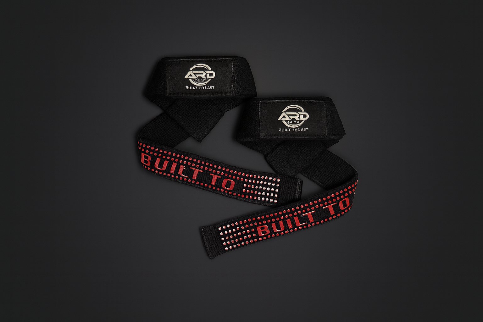 ARDGear Weightlifting Straps (black)