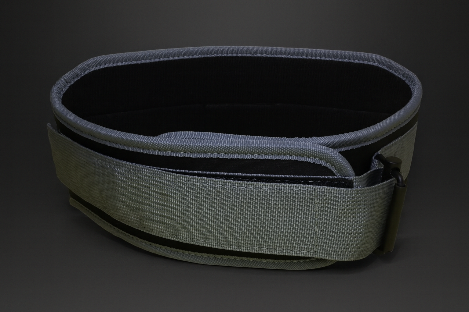 ARDGear Weightlifting/Gym Belt for Deadlifting and Back Support (Gray)