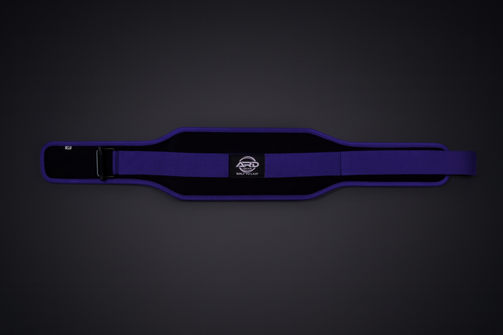 ARDGear Weightlifting/Gym Belt for Deadlifting and Back Support (Blue)