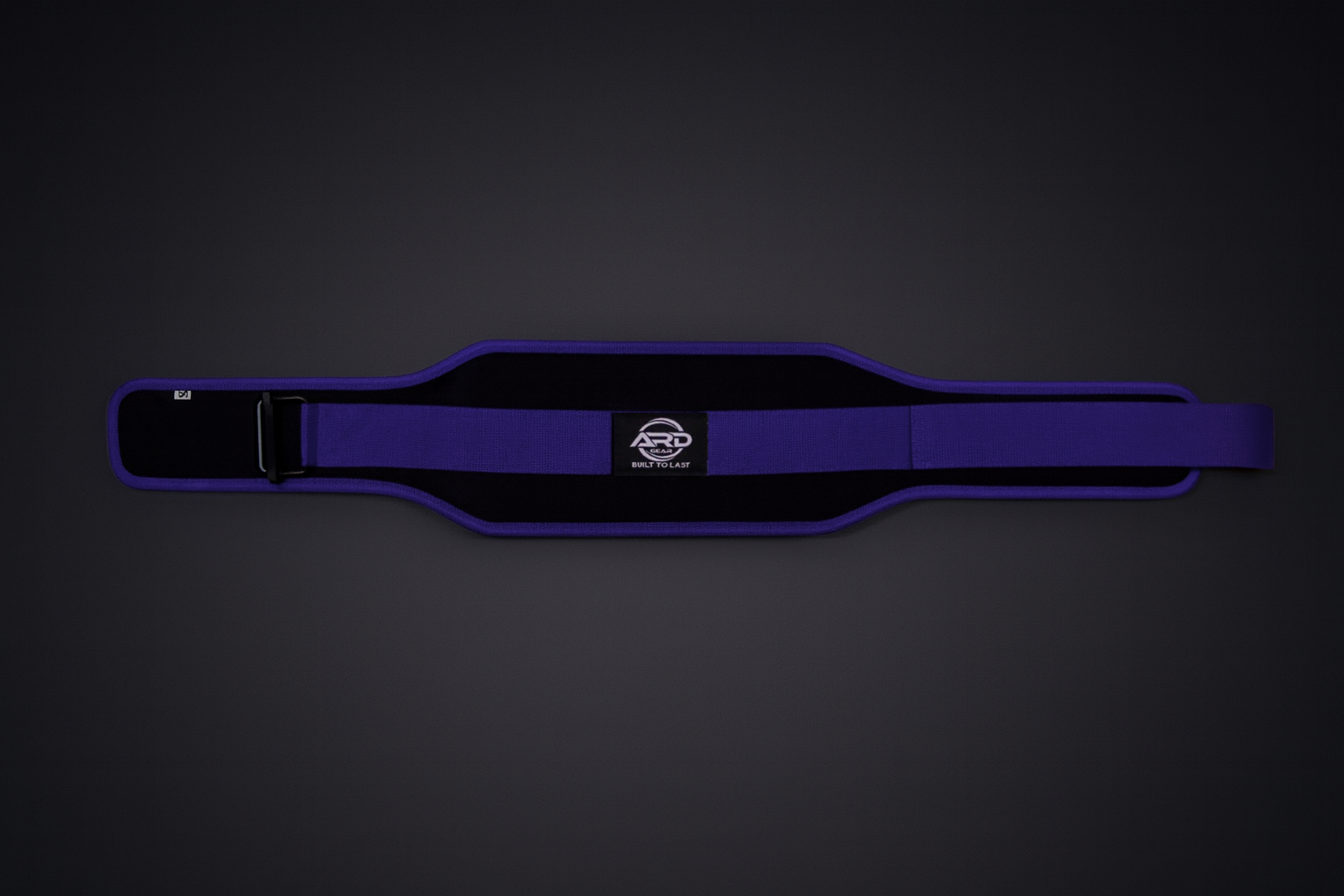 ARDGear Weightlifting/Gym Belt for Deadlifting and Back Support (Blue)