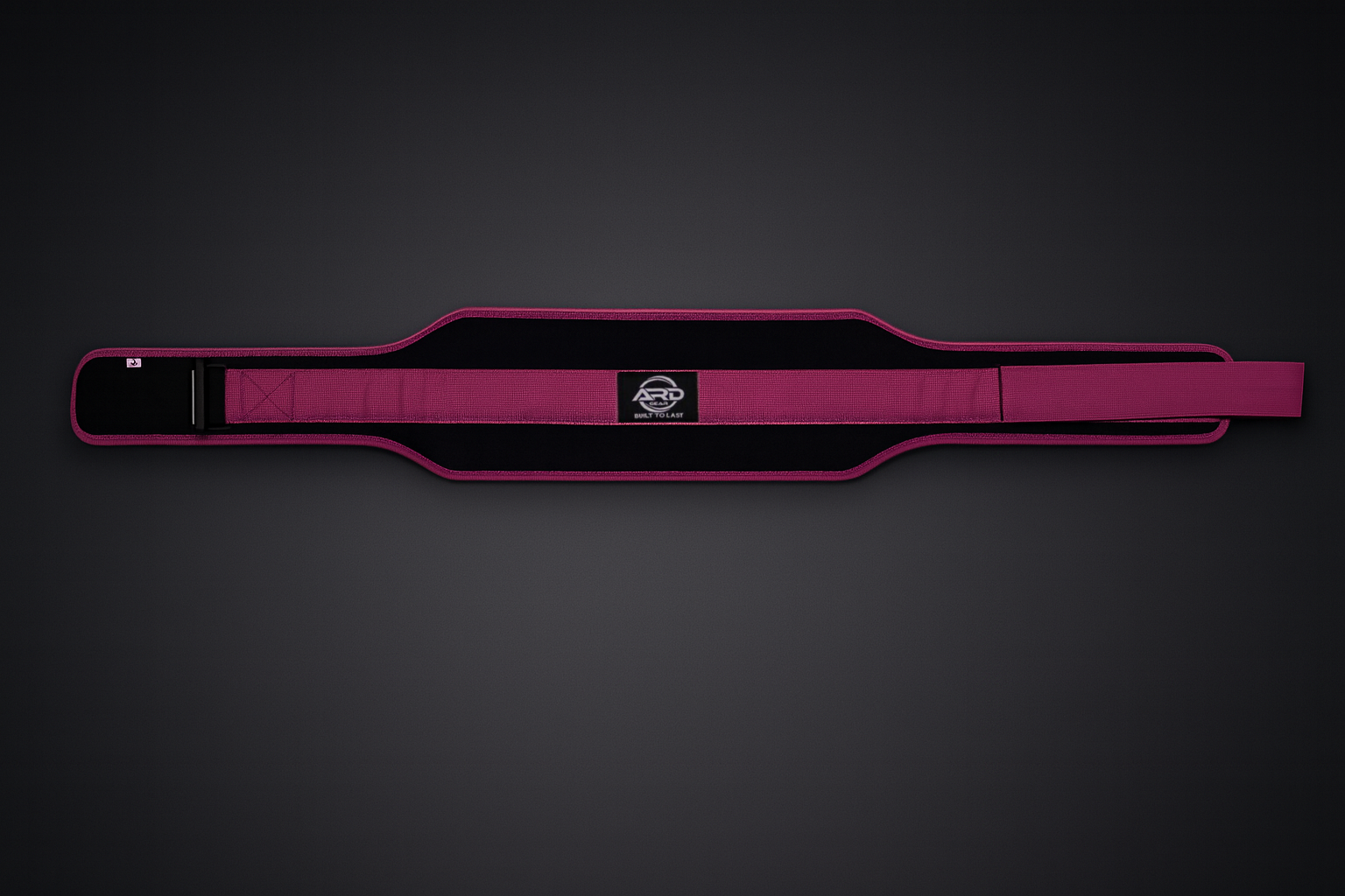 ARDGear Weightlifting/Gym Belt for Deadlifting and Back Support (Pink)