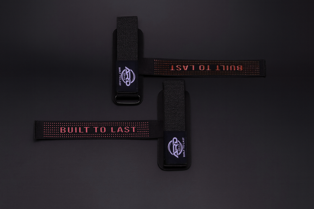 ARDGear Silicone Grip Lifting Straps