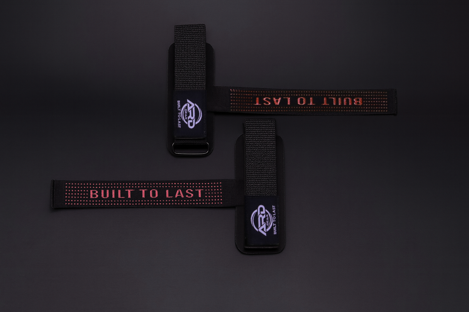 ARDGear Silicone Grip Lifting Straps