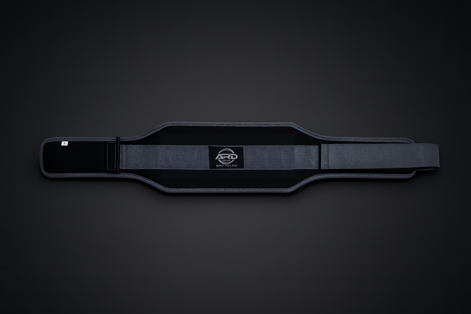 ARDGear Weightlifting/Gym Belt for Deadlifting and Back Support (Gray)