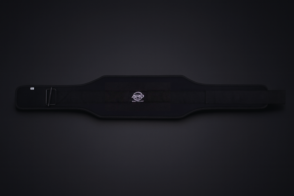 ARDGear Weightlifting/Gym Belt for Deadlifting and Back Support (Black)