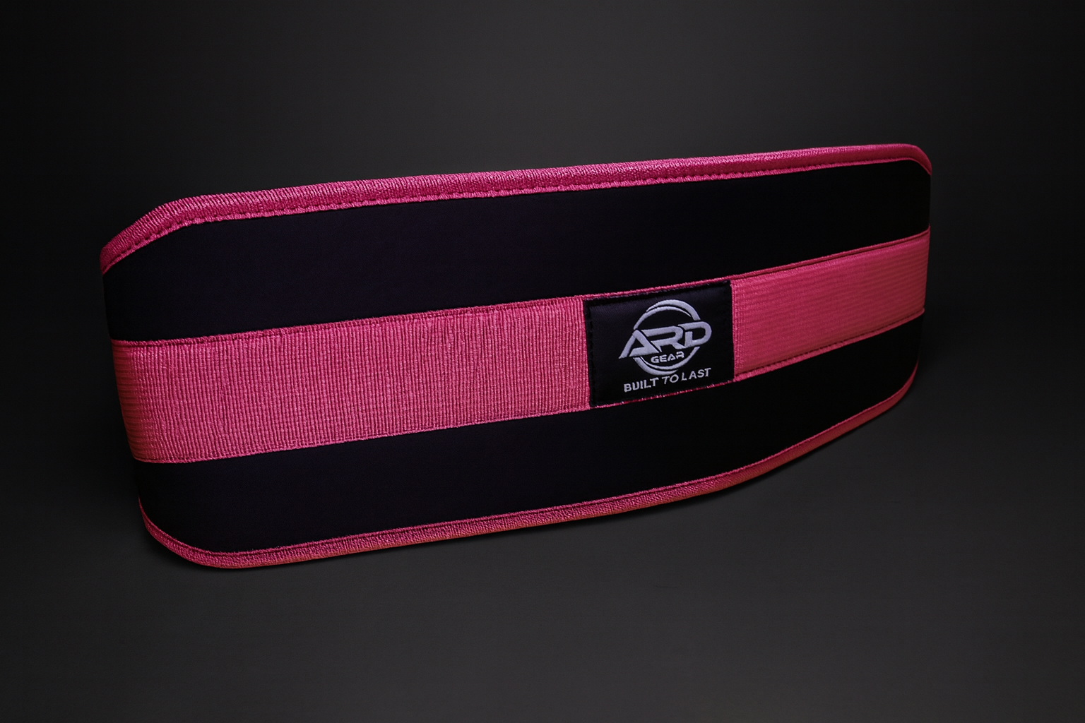 ARDGear Weightlifting/Gym Belt for Deadlifting and Back Support (Pink)