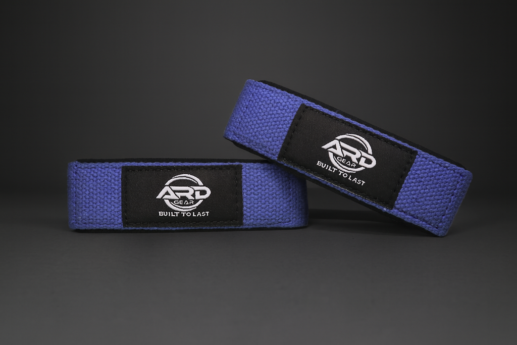 ARDGear Weightlifting Straps (blue)