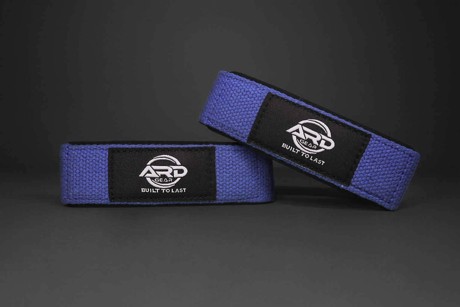 ARDGear Weightlifting Straps (blue)