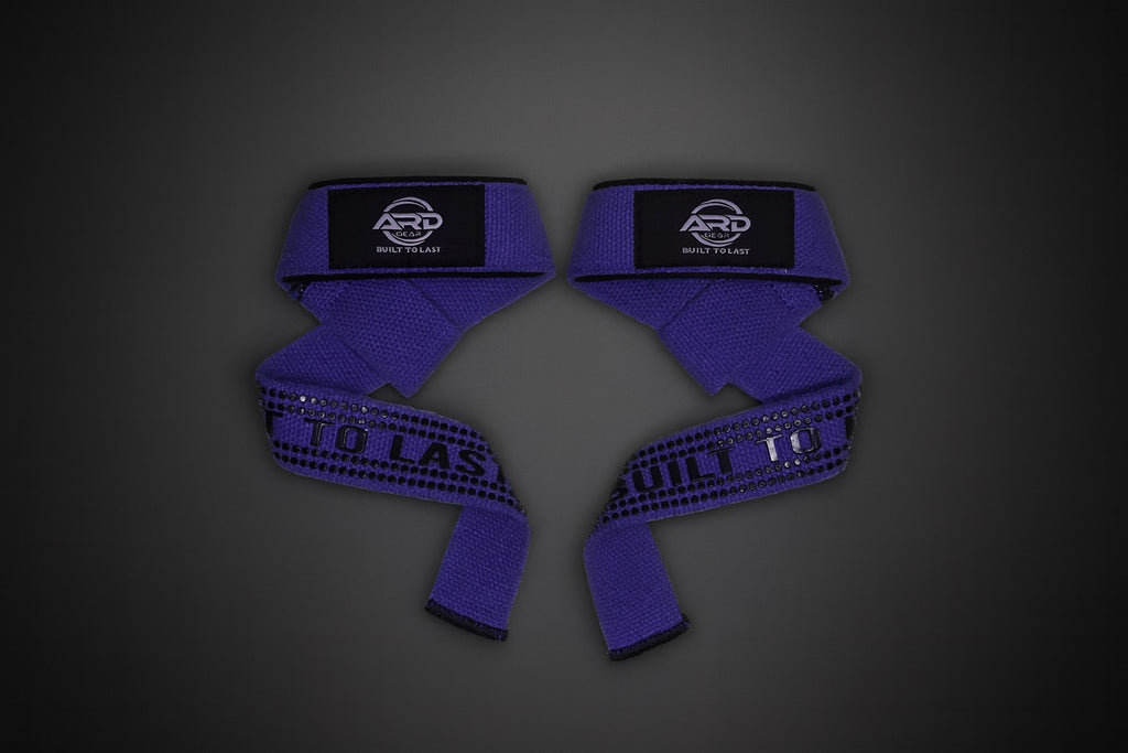 ARDGear Weightlifting Straps (blue)