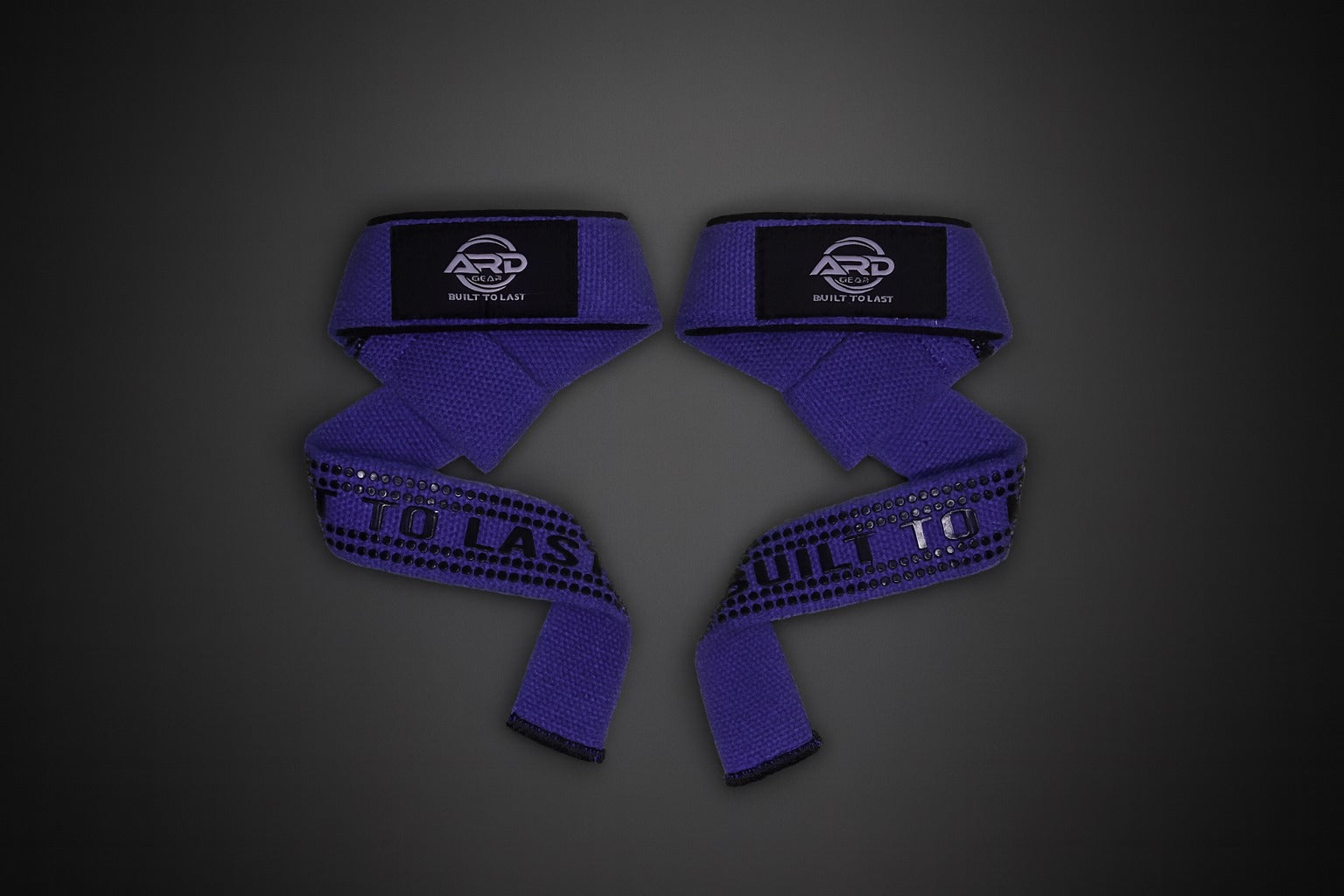 ARDGear Weightlifting Straps (blue)