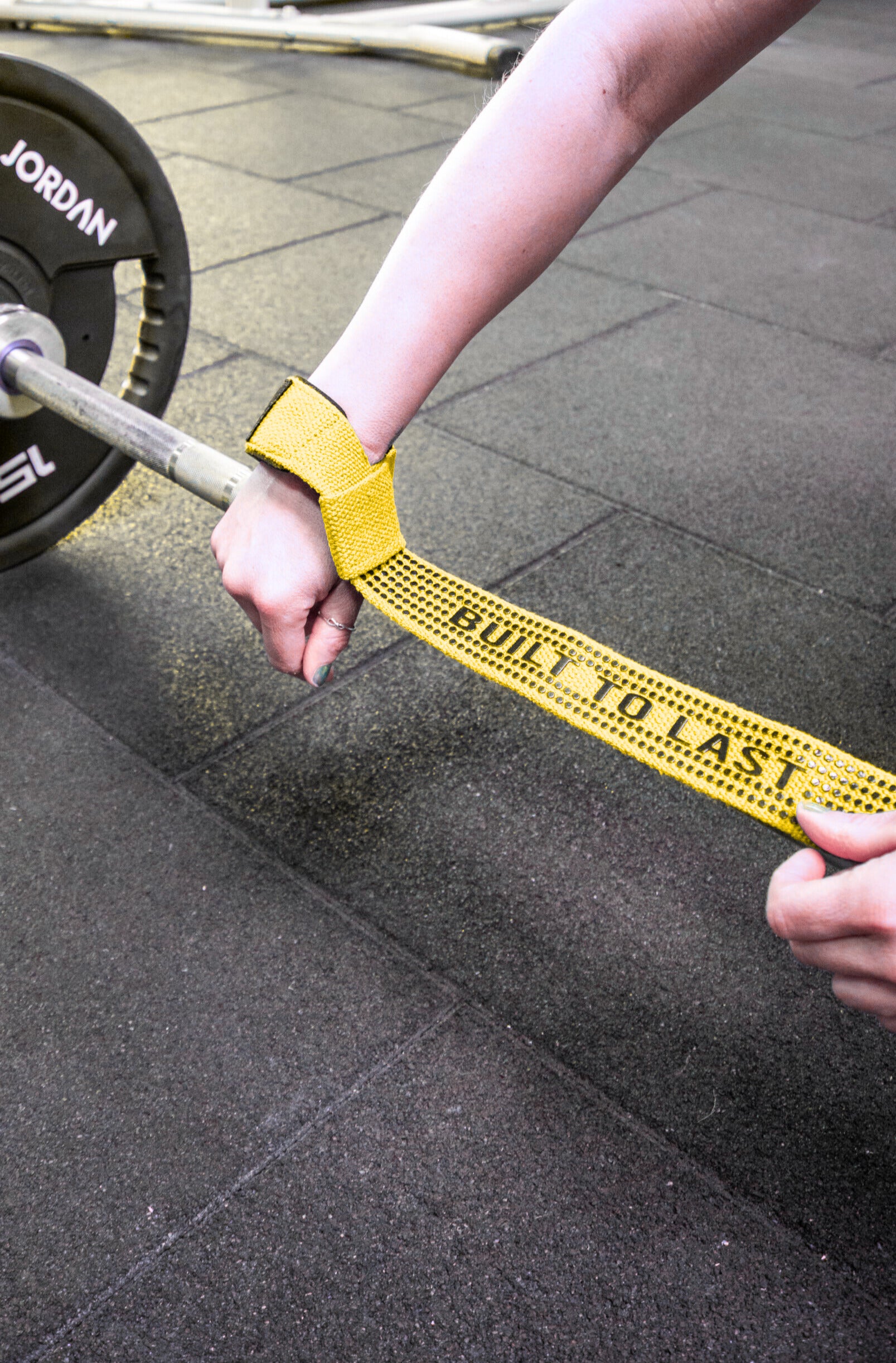 ARDGear Weightlifting Straps (Yellow)